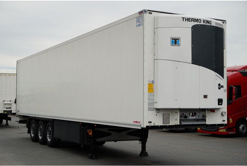 Schmitz Cargobull / CHŁODNIA / THERMO KING SLX 300 / DOPPELSTOCK / NOWA / 2025 ROK - Polprikolica hladilnik: slika 1 Schmitz Cargobull / CHŁODNIA / THERMO KING SLX 300 / DOPPELSTOCK / NOWA / 2025 ROK - Polprikolica hladilnik: slika 1