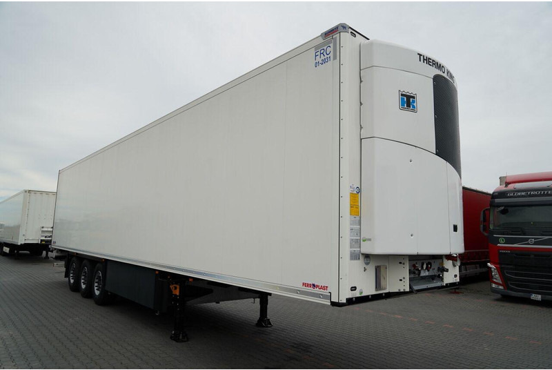 Schmitz Cargobull / CHŁODNIA / THERMO KING SLX 300 / DOPPELSTOCK / NOWA / 2025 ROK - Polprikolica hladilnik: slika 2 Schmitz Cargobull / CHŁODNIA / THERMO KING SLX 300 / DOPPELSTOCK / NOWA / 2025 ROK - Polprikolica hladilnik: slika 2