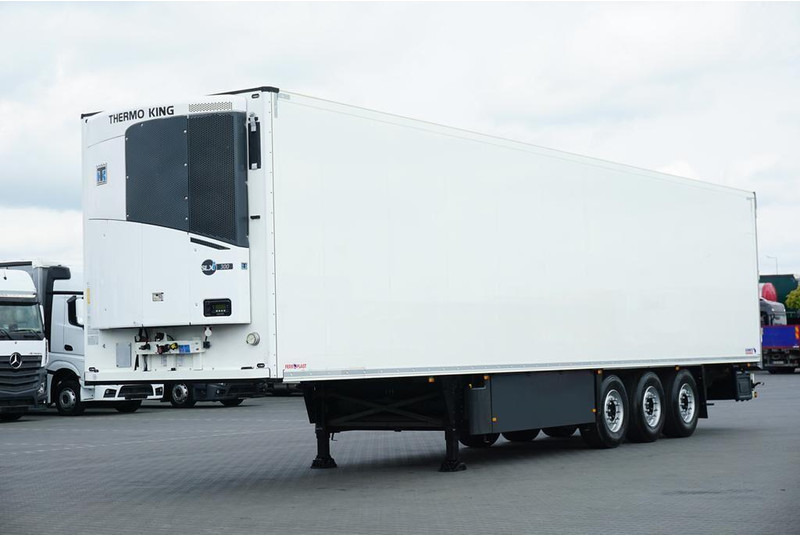 Schmitz Cargobull CHŁODNIA / TK SLX 300 - Polprikolica hladilnik: slika 1 Schmitz Cargobull CHŁODNIA / TK SLX 300 - Polprikolica hladilnik: slika 1