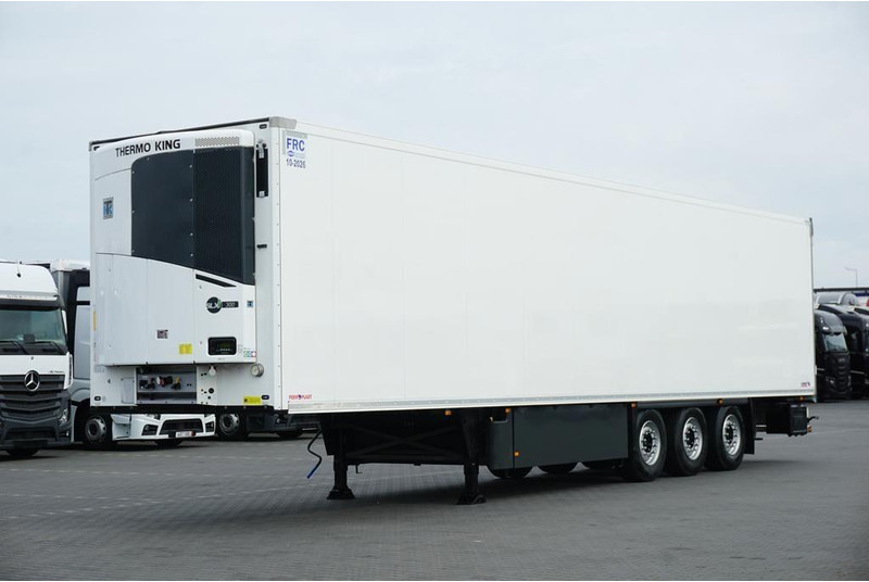 Schmitz Cargobull CHŁODNIA / TK SLX 300 - Polprikolica hladilnik: slika 1 Schmitz Cargobull CHŁODNIA / TK SLX 300 - Polprikolica hladilnik: slika 1