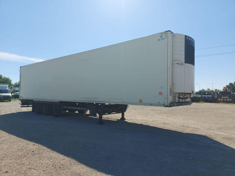 Schmitz Cargobull Carrier Vector 1850 MT frigo semi-trailer - Polprikolica hladilnik: slika 2 Schmitz Cargobull Carrier Vector 1850 MT frigo semi-trailer - Polprikolica hladilnik: slika 2