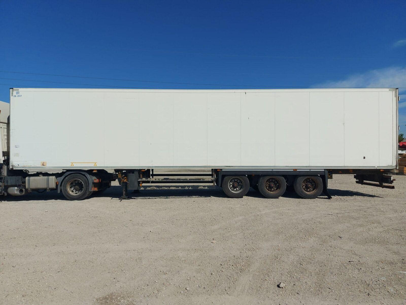 Schmitz Cargobull Carrier Vector 1850 MT frigo semi-trailer - Polprikolica hladilnik: slika 3 Schmitz Cargobull Carrier Vector 1850 MT frigo semi-trailer - Polprikolica hladilnik: slika 3