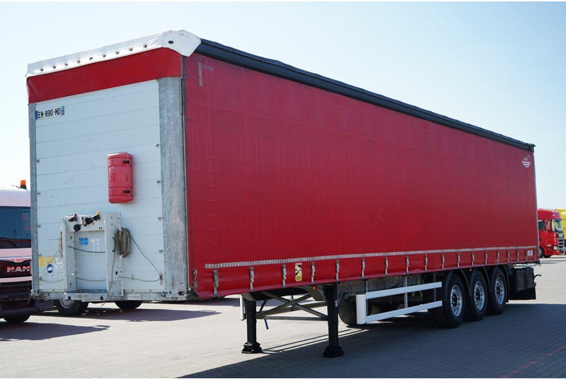 Schmitz Cargobull FIRANKA STANDARD / PLANDEKA ZBROJONA / SPROWADZONA - Polprikolica s ponjavo: slika 3 Schmitz Cargobull FIRANKA STANDARD / PLANDEKA ZBROJONA / SPROWADZONA - Polprikolica s ponjavo: slika 3