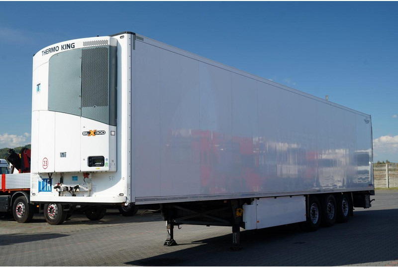 Schmitz Cargobull - Polprikolica hladilnik: slika 1 Schmitz Cargobull - Polprikolica hladilnik: slika 1