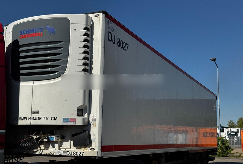Schmitz Cargobull S2B - Polprikolica hladilnik: slika 1 Schmitz Cargobull S2B - Polprikolica hladilnik: slika 1