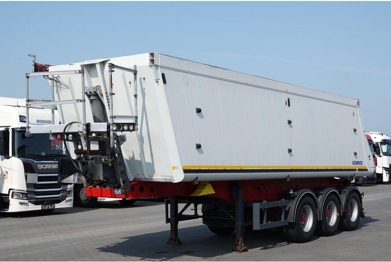 Schmitz Cargobull WYWROTKA 40 M3 / MULDA ALUMINIOWA / OŚ PODNOSZONA / SAF /SPROWAD - Kiper polprikolica: slika 3 Schmitz Cargobull WYWROTKA 40 M3 / MULDA ALUMINIOWA / OŚ PODNOSZONA / SAF /SPROWAD - Kiper polprikolica: slika 3