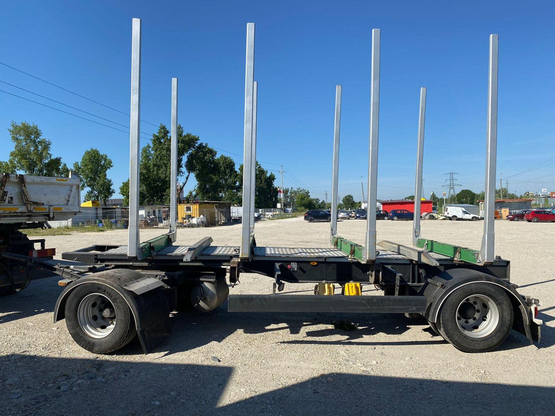 Schwarzmüller Log transporter trailer - Prikolica za prevoz lesa: slika 3 Schwarzmüller Log transporter trailer - Prikolica za prevoz lesa: slika 3