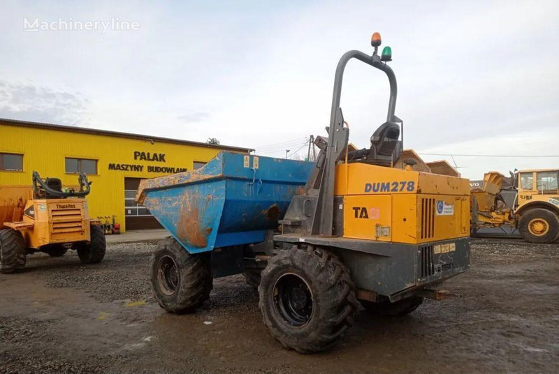 Terex BENFORD mini dumper - Demper: slika 5 Terex BENFORD mini dumper - Demper: slika 5
