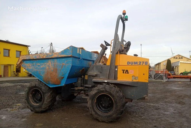 Terex BENFORD mini dumper - Demper: slika 4 Terex BENFORD mini dumper - Demper: slika 4