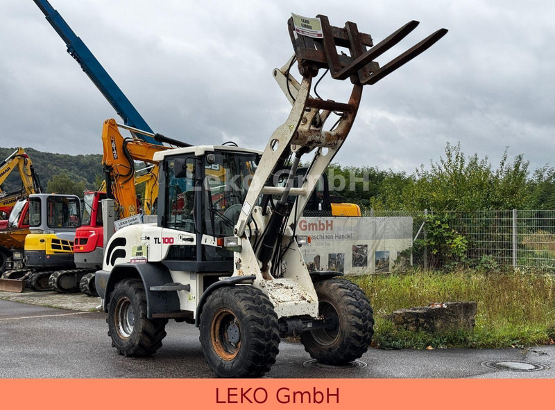 Terex TL 100 - Kolesni nakladalec: slika 2 Terex TL 100 - Kolesni nakladalec: slika 2