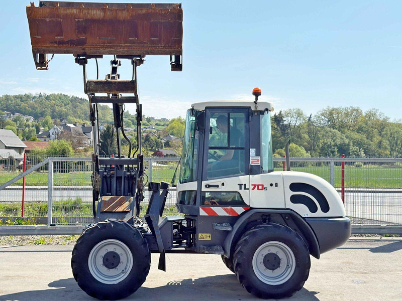 Terex TL 70 s * RADLADER * 4x4 * TOPZUSTAND - Kolesni nakladalec: slika 1 Terex TL 70 s * RADLADER * 4x4 * TOPZUSTAND - Kolesni nakladalec: slika 1