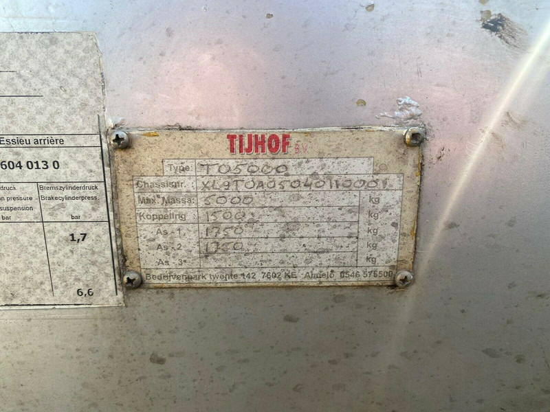 Tijhof BE Car transporter semi-trailer - Polprikolica avtotransporter: slika 4 Tijhof BE Car transporter semi-trailer - Polprikolica avtotransporter: slika 4