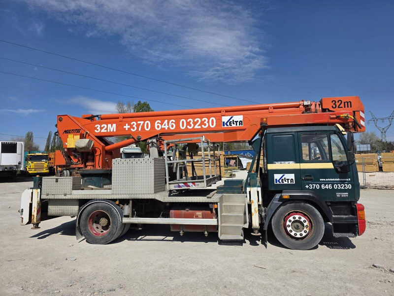 MAN 18.264 Multitel ALU 32m - Tovornjak, Tovornjak z dvigalom: slika 4 MAN 18.264 Multitel ALU 32m - Tovornjak, Tovornjak z dvigalom: slika 4