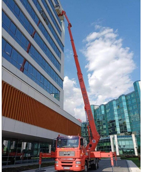 MAN TGA 26.350 6x4 Emelőkosaras 53m - Tovornjak, Tovornjak z dvigalom: slika 2 MAN TGA 26.350 6x4 Emelőkosaras 53m - Tovornjak, Tovornjak z dvigalom: slika 2