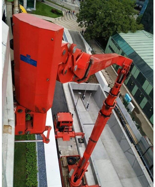 MAN TGA 26.350 6x4 Emelőkosaras 53m - Tovornjak, Tovornjak z dvigalom: slika 5 MAN TGA 26.350 6x4 Emelőkosaras 53m - Tovornjak, Tovornjak z dvigalom: slika 5