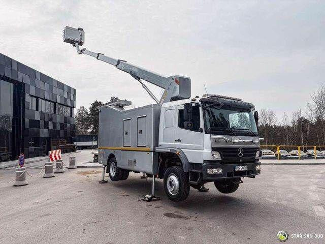 Mercedes-Benz 1529 4x4 Atego Lift Palfinger Wumag WT 230 - Tovornjak, Tovornjak z dvigalom: slika 5 Mercedes-Benz 1529 4x4 Atego Lift Palfinger Wumag WT 230 - Tovornjak, Tovornjak z dvigalom: slika 5