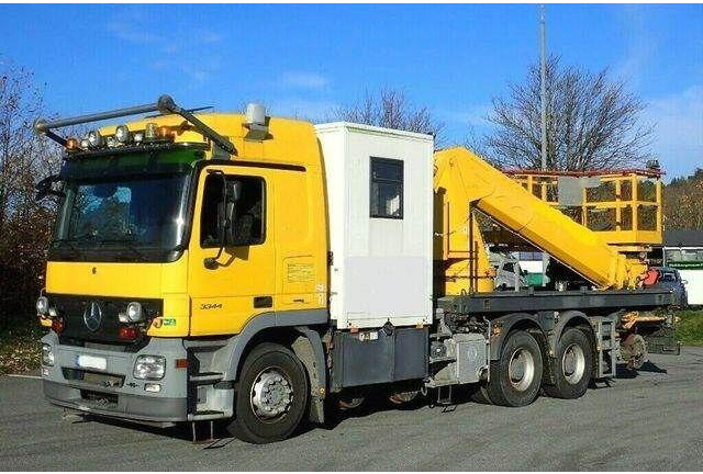 Mercedes-Benz 3344 SRT SCHÖRLING Road Rail Railway Zweiweg - Tovornjak, Tovornjak z dvigalom: slika 3 Mercedes-Benz 3344 SRT SCHÖRLING Road Rail Railway Zweiweg - Tovornjak, Tovornjak z dvigalom: slika 3