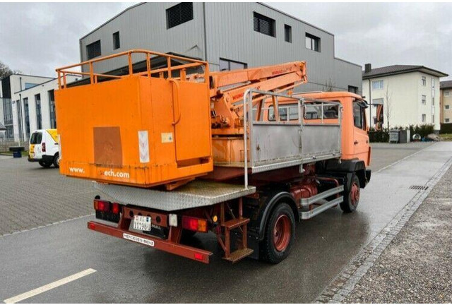 Mercedes-Benz 709 Bucket truck Wumag 14 m - Tovornjak, Tovornjak z dvigalom: slika 4 Mercedes-Benz 709 Bucket truck Wumag 14 m - Tovornjak, Tovornjak z dvigalom: slika 4