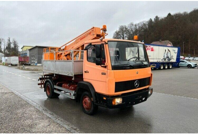 Mercedes-Benz 709 Bucket truck Wumag 14 m - Tovornjak, Tovornjak z dvigalom: slika 2 Mercedes-Benz 709 Bucket truck Wumag 14 m - Tovornjak, Tovornjak z dvigalom: slika 2
