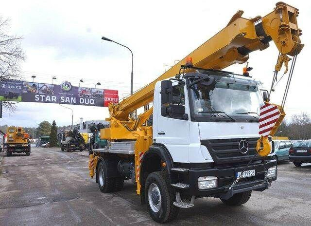 Mercedes-Benz AD 14 CKD Euro 5 Cran KRAN - Tovornjak, Tovornjak z dvigalom: slika 2 Mercedes-Benz AD 14 CKD Euro 5 Cran KRAN - Tovornjak, Tovornjak z dvigalom: slika 2