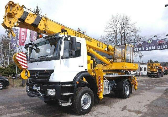 Mercedes-Benz AD 14 CKD Euro 5 Cran KRAN - Tovornjak, Tovornjak z dvigalom: slika 1 Mercedes-Benz AD 14 CKD Euro 5 Cran KRAN - Tovornjak, Tovornjak z dvigalom: slika 1