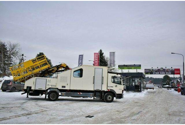 Mercedes-Benz ATEGO 1323 PK 8000T RAIL Platform - Tovornjak, Tovornjak z dvigalom: slika 4 Mercedes-Benz ATEGO 1323 PK 8000T RAIL Platform - Tovornjak, Tovornjak z dvigalom: slika 4