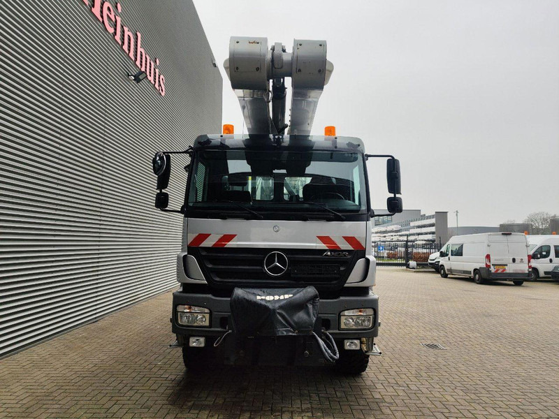 Mercedes-Benz Axor 1824 - Lifting basket - Tovornjak, Tovornjak z dvigalom: slika 2 Mercedes-Benz Axor 1824 - Lifting basket - Tovornjak, Tovornjak z dvigalom: slika 2
