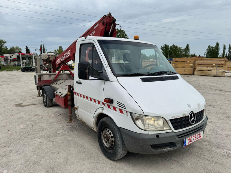 Mercedes-Benz Sprinter 311 - OMME 1950 - Lifting Basket - Tovornjak, Tovornjak z dvigalom: slika 4 Mercedes-Benz Sprinter 311 - OMME 1950 - Lifting Basket - Tovornjak, Tovornjak z dvigalom: slika 4