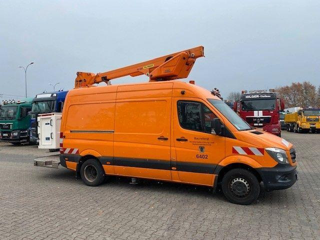 Mercedes-Benz Sprinter 516 CDI Hebebuehne Palfinger PD140V - Tovornjak, Tovornjak z dvigalom: slika 5 Mercedes-Benz Sprinter 516 CDI Hebebuehne Palfinger PD140V - Tovornjak, Tovornjak z dvigalom: slika 5