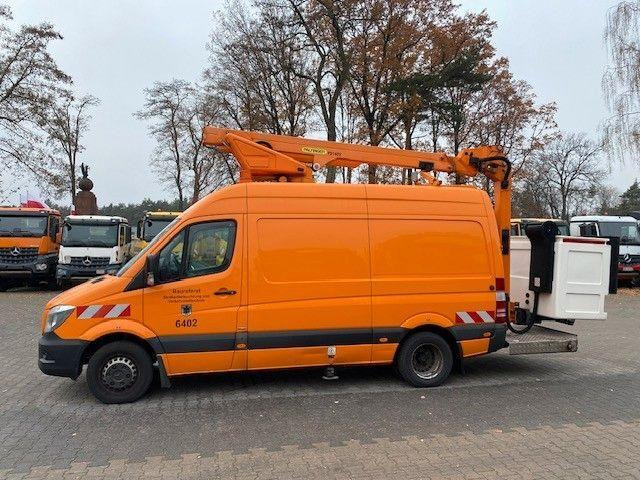 Mercedes-Benz Sprinter 516 CDI Hebebuehne Palfinger PD140V - Tovornjak, Tovornjak z dvigalom: slika 4 Mercedes-Benz Sprinter 516 CDI Hebebuehne Palfinger PD140V - Tovornjak, Tovornjak z dvigalom: slika 4