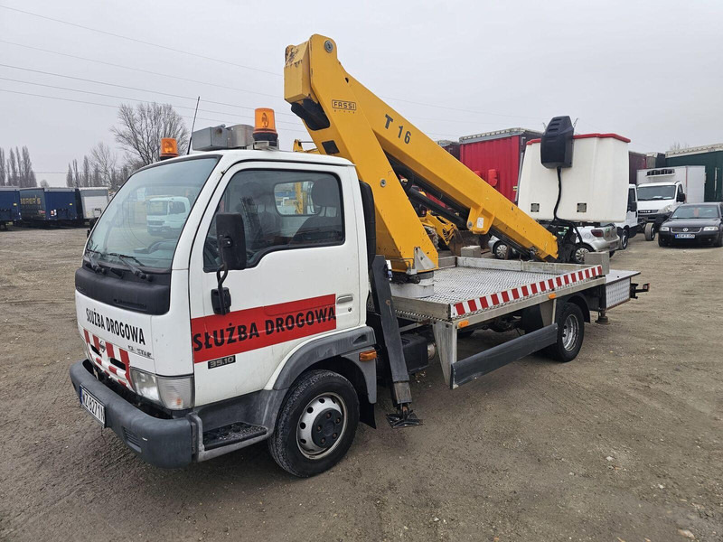Nissan Cabstar 35.10 - Socage Lifting Basket - 16m - Tovornjak, Tovornjak z dvigalom: slika 3 Nissan Cabstar 35.10 - Socage Lifting Basket - 16m - Tovornjak, Tovornjak z dvigalom: slika 3
