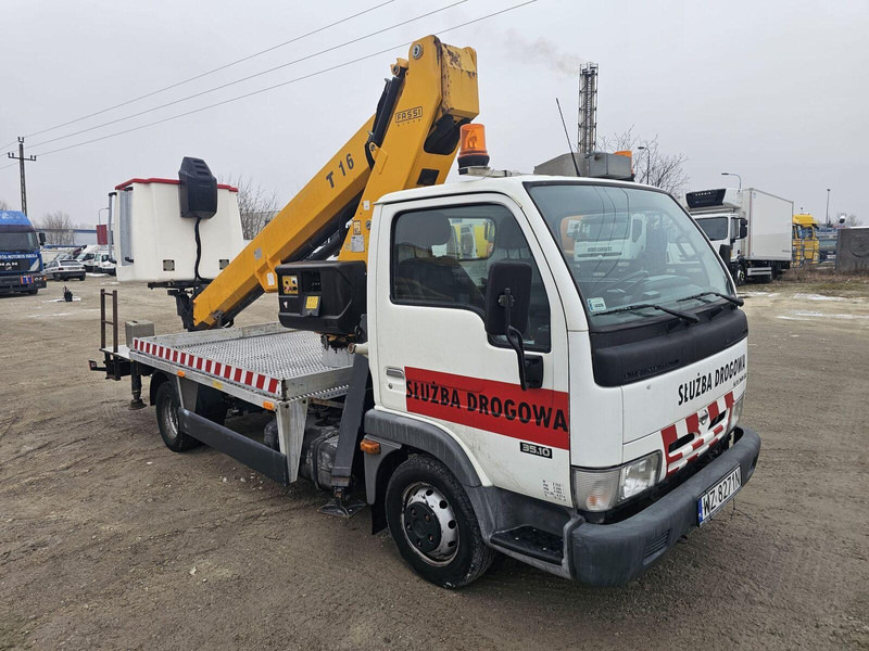 Nissan Cabstar 35.10 - Socage Lifting Basket - 16m - Tovornjak, Tovornjak z dvigalom: slika 2 Nissan Cabstar 35.10 - Socage Lifting Basket - 16m - Tovornjak, Tovornjak z dvigalom: slika 2