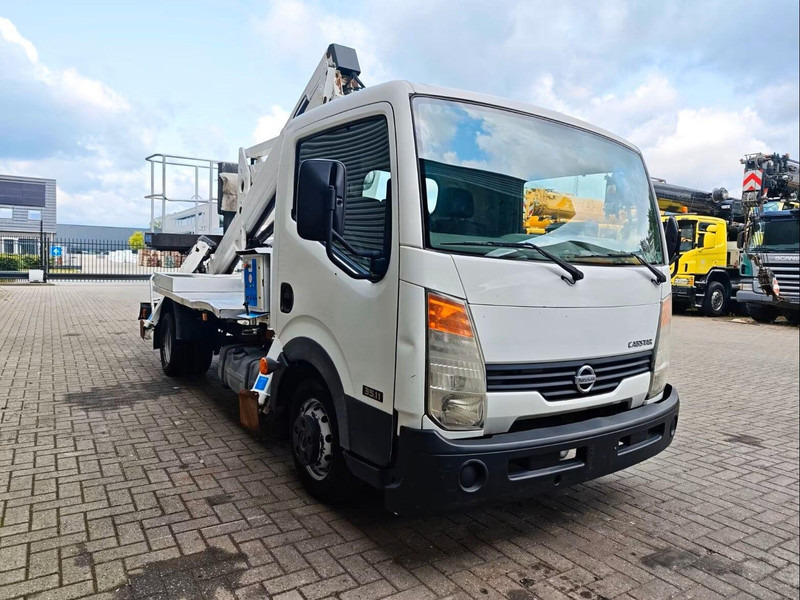 Nissan Cabstar 35.11 - Lifting basket truck - Tovornjak, Tovornjak z dvigalom: slika 2 Nissan Cabstar 35.11 - Lifting basket truck - Tovornjak, Tovornjak z dvigalom: slika 2