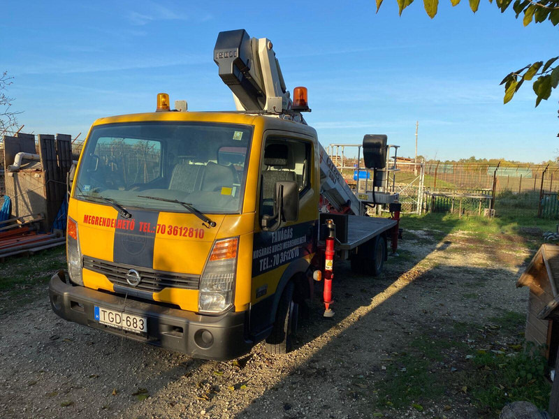 Nissan Cabstar 35.12 - ISOLI PT 225 aerial working platform 22,5m - 3,5 - Tovornjak, Tovornjak z dvigalom: slika 2 Nissan Cabstar 35.12 - ISOLI PT 225 aerial working platform 22,5m - 3,5 - Tovornjak, Tovornjak z dvigalom: slika 2