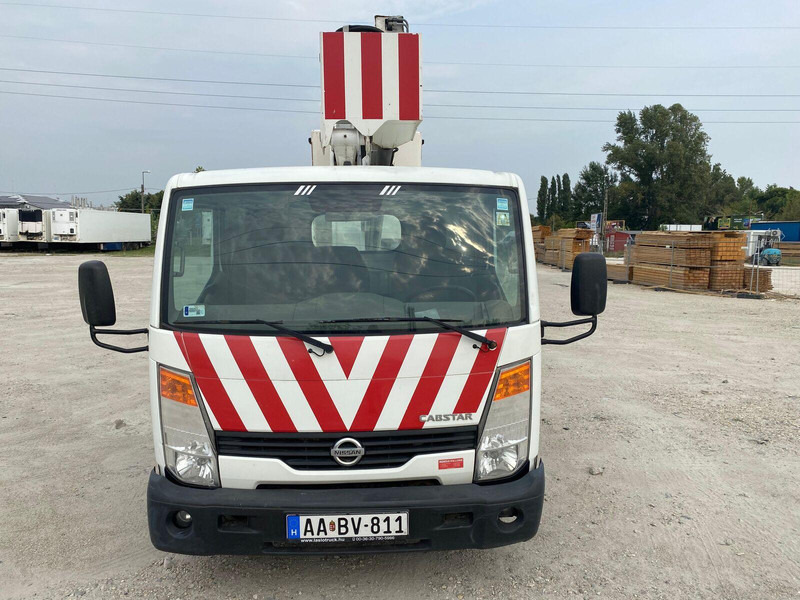 Nissan Cabstar 35.14 - ISOLI Lifting Basket - 14m - Tovornjak, Tovornjak z dvigalom: slika 3 Nissan Cabstar 35.14 - ISOLI Lifting Basket - 14m - Tovornjak, Tovornjak z dvigalom: slika 3