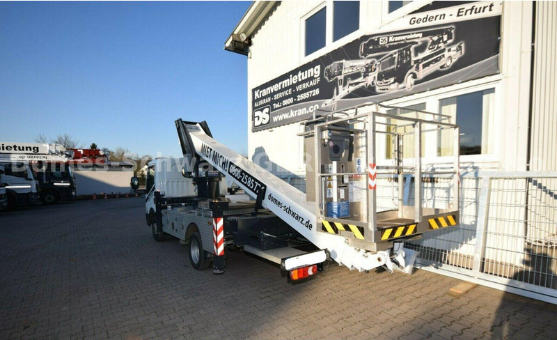 Nissan NT400 Cabstar Klaas Theo Emelőkosaras 25m - Tovornjak, Tovornjak z dvigalom: slika 4 Nissan NT400 Cabstar Klaas Theo Emelőkosaras 25m - Tovornjak, Tovornjak z dvigalom: slika 4