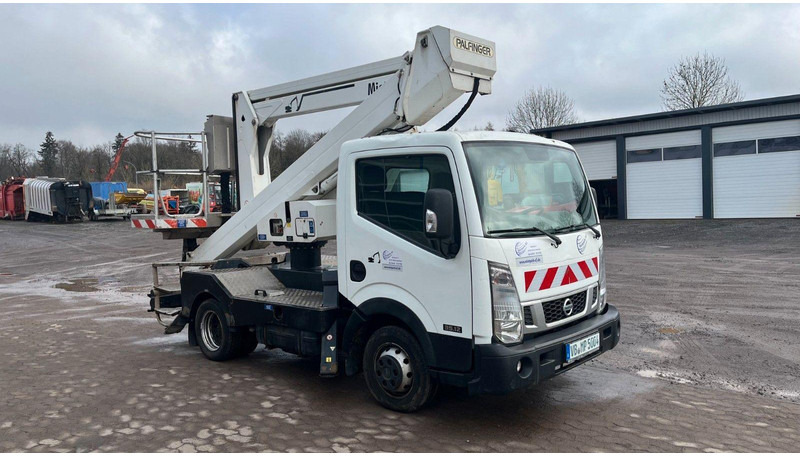 Nissan Palfinger P200A-NC 17m - Tovornjak, Tovornjak z dvigalom: slika 2 Nissan Palfinger P200A-NC 17m - Tovornjak, Tovornjak z dvigalom: slika 2