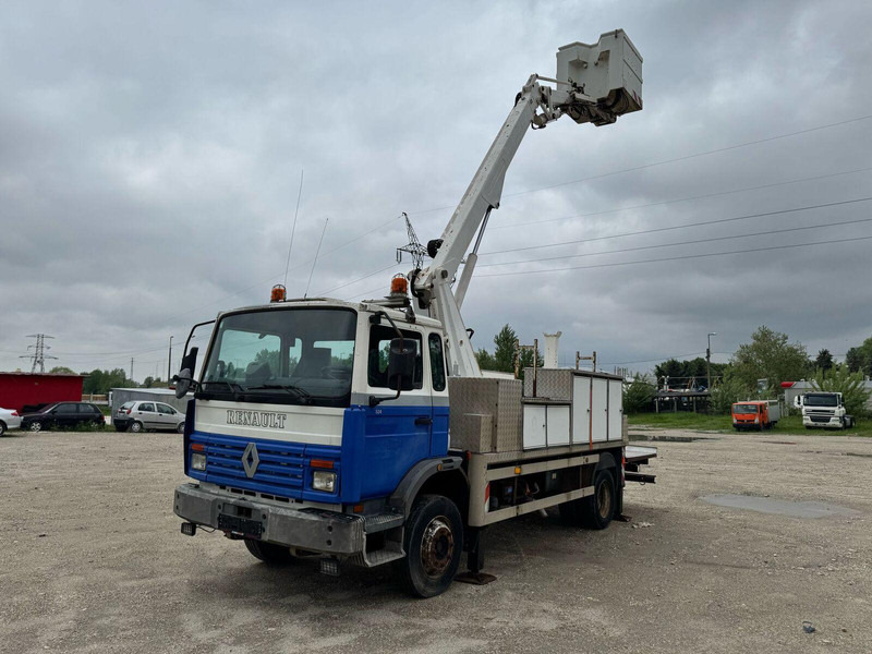 Renault Midliner M 150.12 - Lifting Basket 11,5m - Tovornjak, Tovornjak z dvigalom: slika 1 Renault Midliner M 150.12 - Lifting Basket 11,5m - Tovornjak, Tovornjak z dvigalom: slika 1