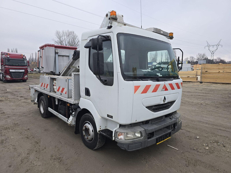 Renault Midlum 180 DCi - Lifting Basket 13,5m - Tovornjak, Tovornjak z dvigalom: slika 2 Renault Midlum 180 DCi - Lifting Basket 13,5m - Tovornjak, Tovornjak z dvigalom: slika 2