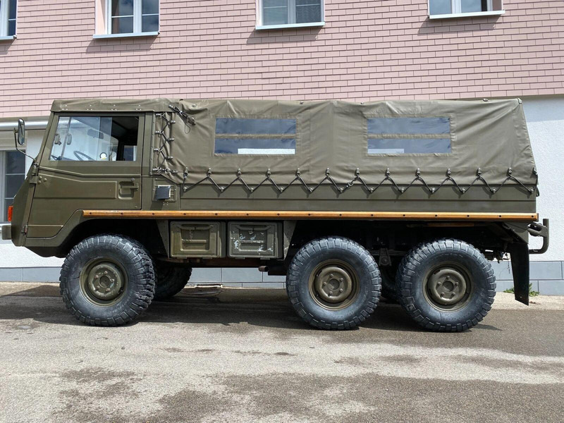 Steyr Pinzgauer - truck 6x6 - Tovornjak: slika 4 Steyr Pinzgauer - truck 6x6 - Tovornjak: slika 4