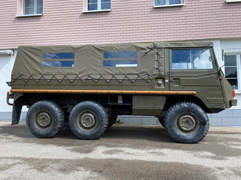 Steyr Pinzgauer - truck 6x6 - Tovornjak: slika 3 Steyr Pinzgauer - truck 6x6 - Tovornjak: slika 3