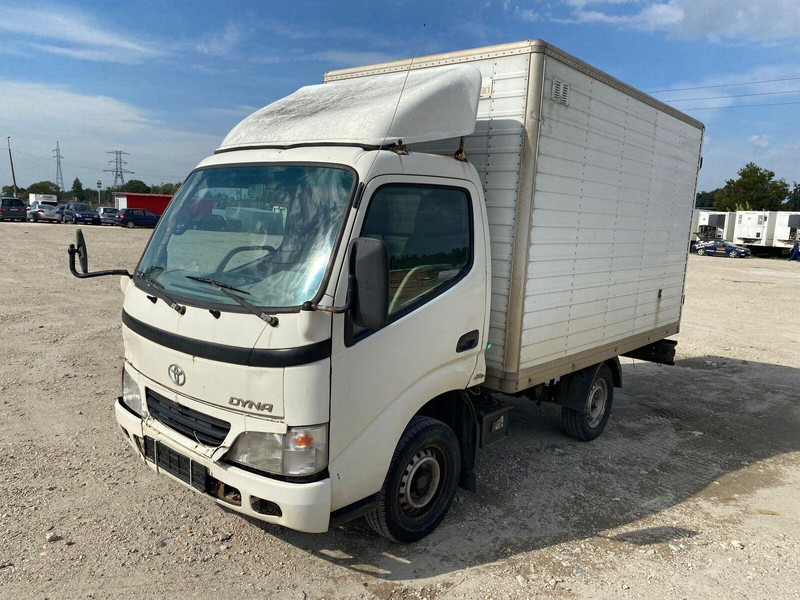 Toyota Dyna 100 3,0 D - Koffer - Dostavno vozilo z zabojnikom: slika 2 Toyota Dyna 100 3,0 D - Koffer - Dostavno vozilo z zabojnikom: slika 2
