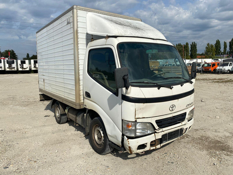 Toyota Dyna 100 3,0 D - Koffer - Dostavno vozilo z zabojnikom: slika 1 Toyota Dyna 100 3,0 D - Koffer - Dostavno vozilo z zabojnikom: slika 1