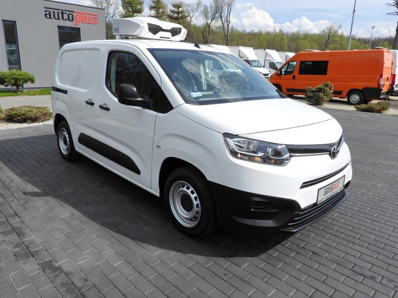 Toyota PROACE CITY FURGON CHŁODNIA -15*C ZASILANIE 230V TEMPOMAT KLIM - Hladilno vozilo: slika 4 Toyota PROACE CITY FURGON CHŁODNIA -15*C ZASILANIE 230V TEMPOMAT KLIM - Hladilno vozilo: slika 4