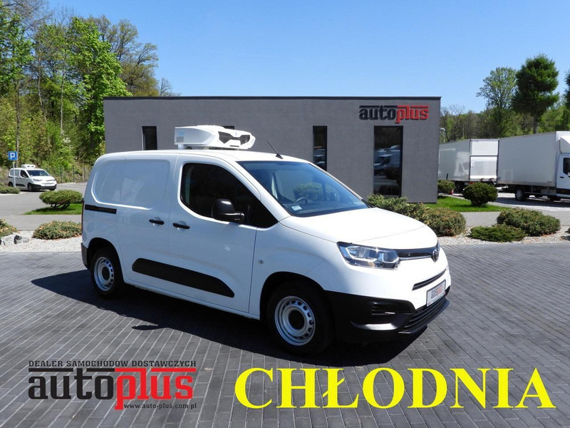 Toyota PROACE CITY FURGON CHŁODNIA -15*C ZASILANIE 230V TEMPOMAT KLIM - Hladilno vozilo: slika 1 Toyota PROACE CITY FURGON CHŁODNIA -15*C ZASILANIE 230V TEMPOMAT KLIM - Hladilno vozilo: slika 1