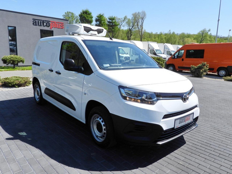 Toyota PROACE CITY FURGON CHŁODNIA -15*C ZASILANIE 230V TEMPOMAT KLIM - Hladilno vozilo: slika 4 Toyota PROACE CITY FURGON CHŁODNIA -15*C ZASILANIE 230V TEMPOMAT KLIM - Hladilno vozilo: slika 4