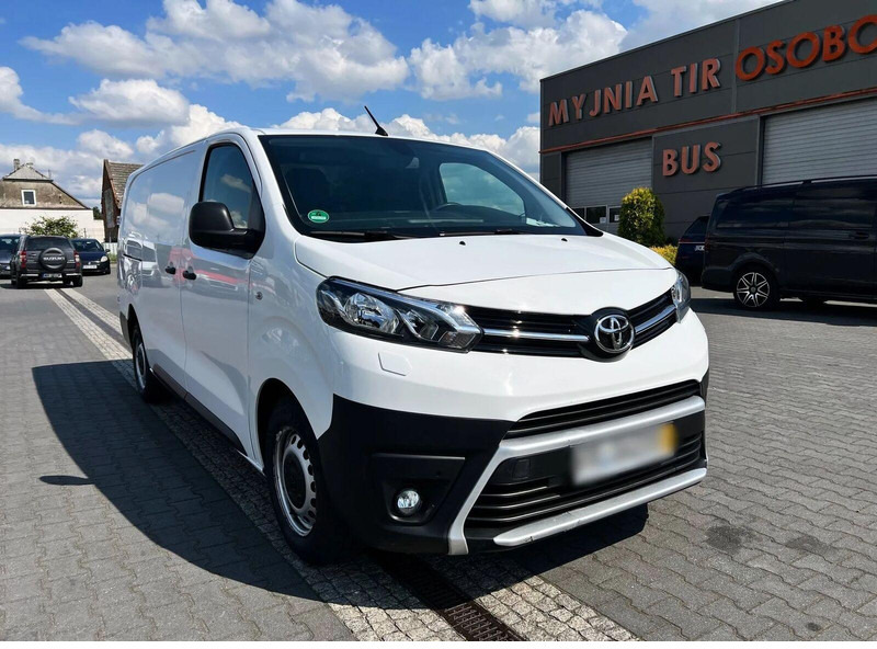 Toyota Proace Long Lang Maxi Import DE - Dostavno vozilo z zabojnikom: slika 5 Toyota Proace Long Lang Maxi Import DE - Dostavno vozilo z zabojnikom: slika 5