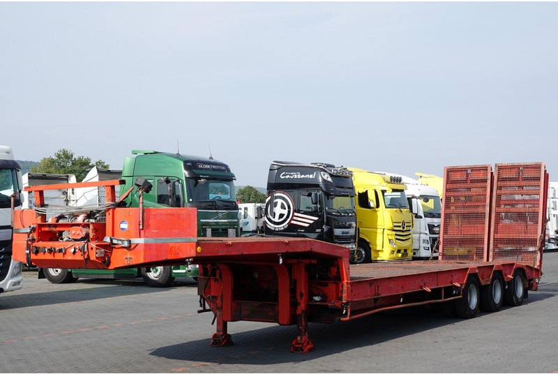 Verem NACZEPA LAWETA NISKOPODWOZIE / NAJAZDY HYDRAULICZNE / 3 OSIOWA / - Nizko noseča polprikolica: slika 3 Verem NACZEPA LAWETA NISKOPODWOZIE / NAJAZDY HYDRAULICZNE / 3 OSIOWA / - Nizko noseča polprikolica: slika 3