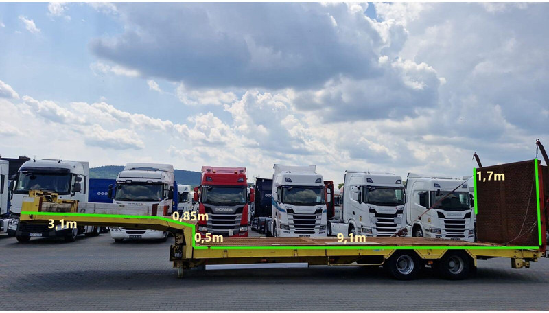 Verem NACZEPA LAWETA / NISKOPODWOZIOWA / 13.M / NAJAZDY HYDRAULICZNE - Nizko noseča polprikolica: slika 3 Verem NACZEPA LAWETA / NISKOPODWOZIOWA / 13.M / NAJAZDY HYDRAULICZNE - Nizko noseča polprikolica: slika 3