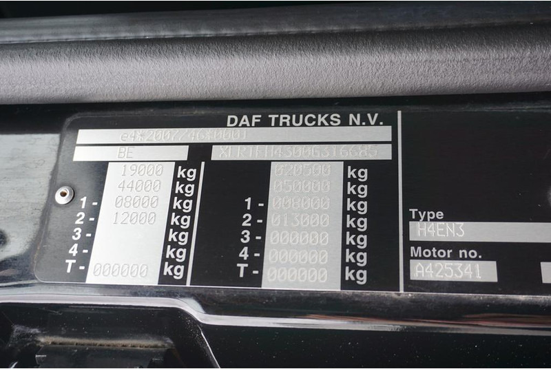 Vlačilec DAF 106 / 480 / EURO 6 / ACC / I -COOL / HYDRAULIKA / PEŁNA OPCJA: slika 11